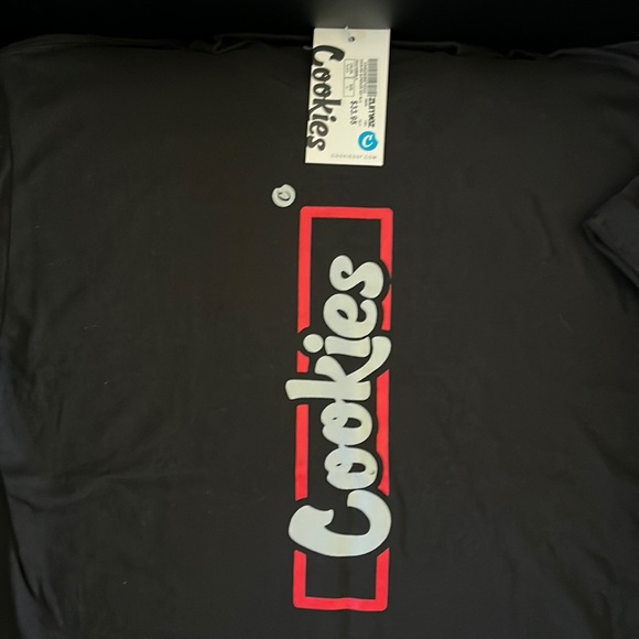 COOKIES MEDIUM TSHIRT - Picture 1 of 4